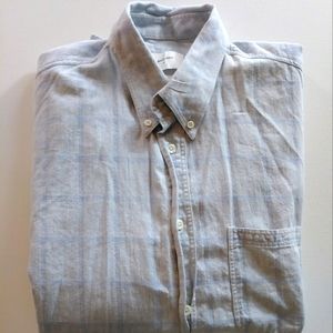 Billy Reid LS Button Down Shirt Large
